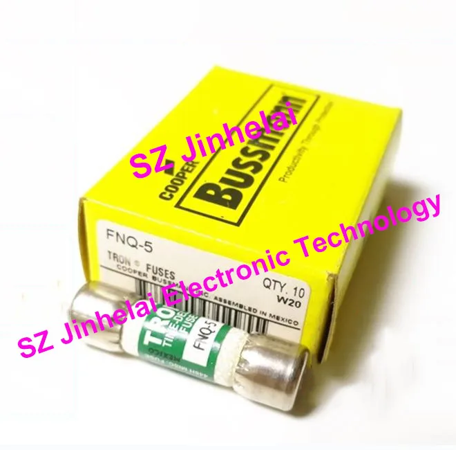 

New and original FNQ-5 Time-delay Supplemental fuses 5A 500V 10*38mm