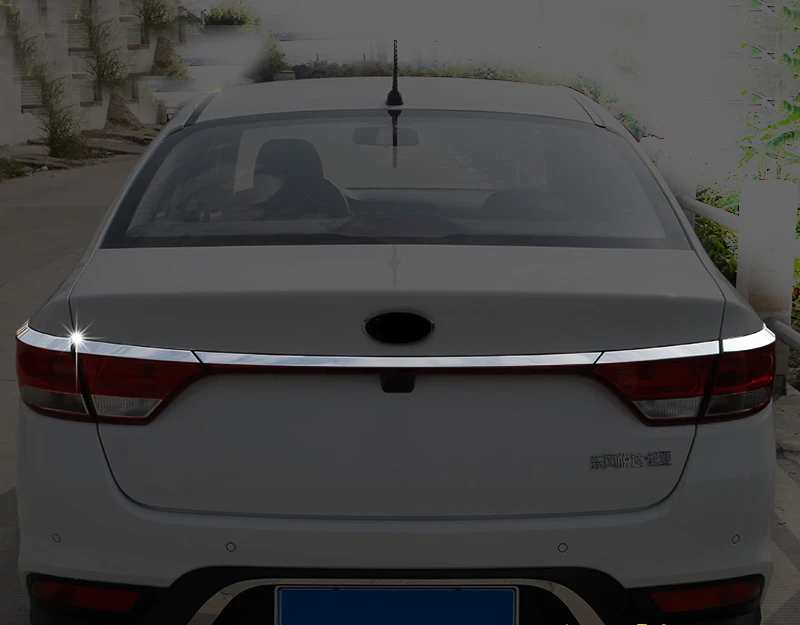 5 шт. для KIA K2 2017 отделочная полоса задней двери наклейка из нержавеющей стали на