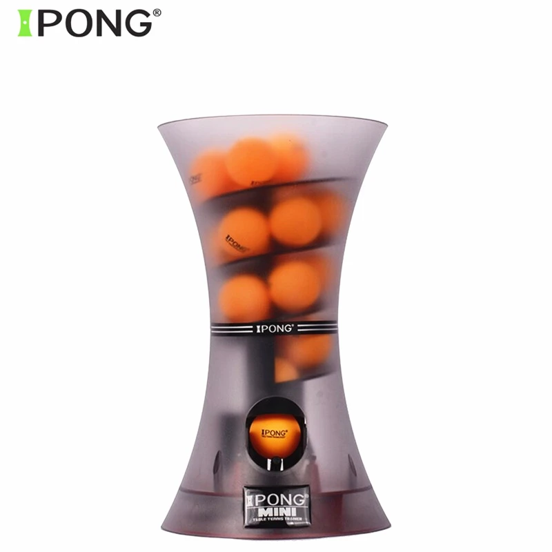 

iPONG MINI Table Tennis Robot training for beginner automatic serving machine ping pong tenis de mesa