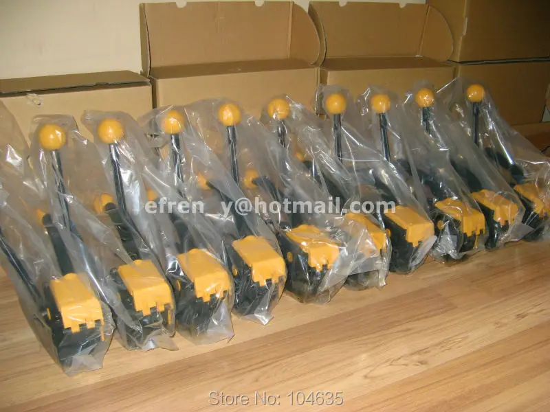 

Hig Quality ! A333 Portable Manual Sealless Steel Strapping Tool without Seals, Steel Banding Machine For 13-19mm
