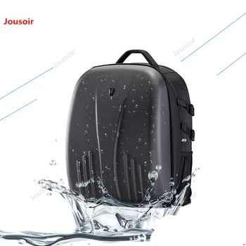 

Professional shoulder camera bag camera bag notebook bag hard shell waterproof shockproof drop travel SLR bag CD05 T07
