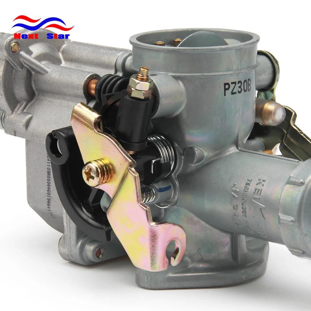 Карбюратор для мотоцикла Pit Dirt Bike КАРБЮРАТОР 30 мм Carb PZ30 с ускорительным насосом в