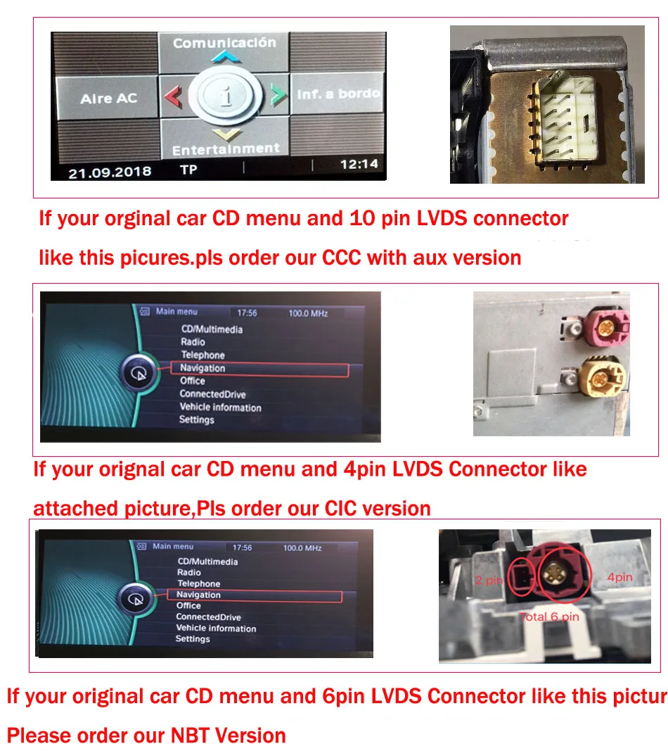 Clearance Factory Price ID6 2GB+32GB 8.8" Touch Screen Android 7.1 Car DVD player for BMW 5 Series E60 E61 E63 E64 E90 E91 E92 CCC CIC 0 Clearance Factory Price ID6 2GB+32GB 8.8" Touch Screen Android 7.1 Car DVD player for BMW 5 Series E60 E61 E63 E64 E90 E91 E92 CCC CIC 0