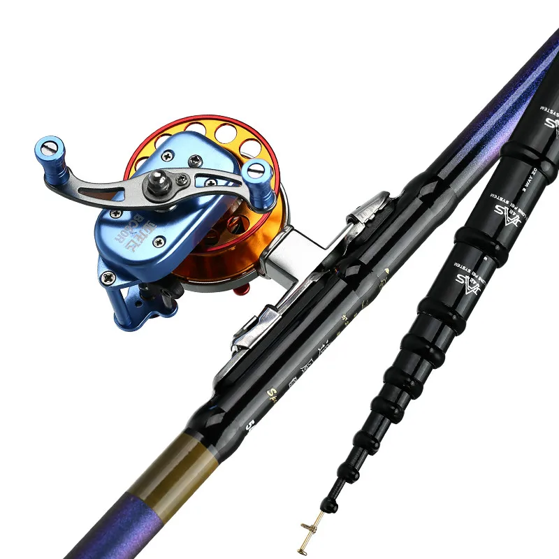  Carbon Front-end Fsihing Rod Three Positioning Fsihing Pole Super Hard 28 Tone Pole Hand Olta with 