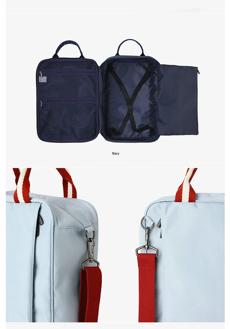 Jaybag 2019 Duffle Bag мягкие водостойкие дорожная сумка нейлоновая Упаковка Кубики Повседневная сумка на плечо ручная сумка высокой емкости