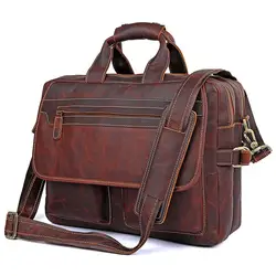 Мужская сумка из натуральной воловьей кожи 100%, винтажный из натуральной кожи, портфель, сумка через плечо, сумка для ноутбука, Офисная сумка
