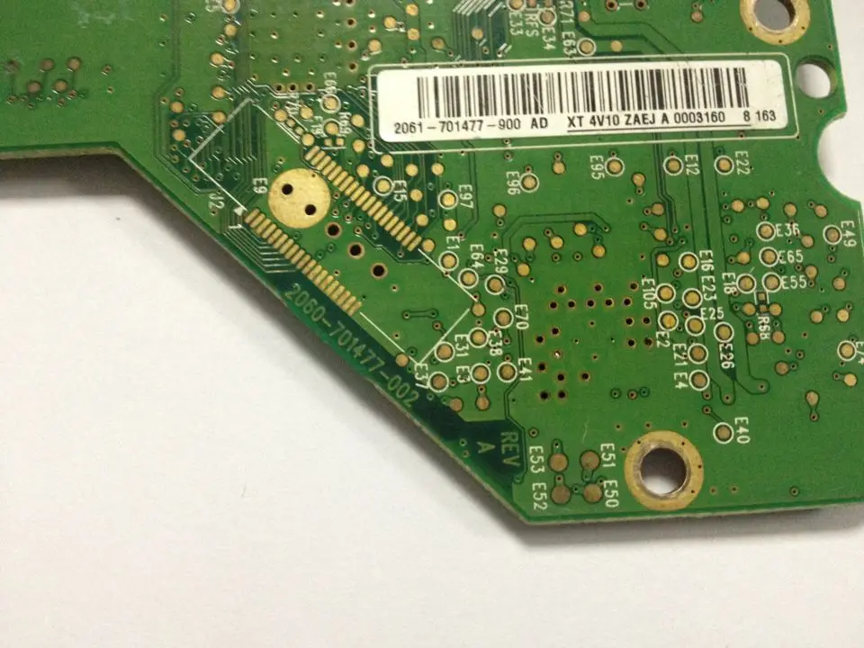 1pcs HDD PCB logic board 2060-701477-002 2060-701477-002 REV A