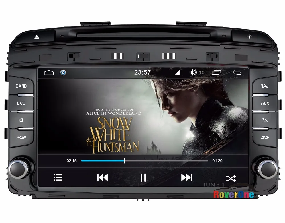 Для Kia Sorento 2015-2016 Android 7.1 Авто Радио DVD Automotivo автомобиля с Bluetooth навигация phonelink