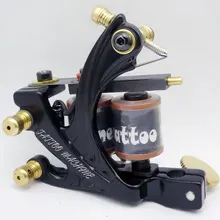 10 шт./лот Pro литье железная для татуировок машины 10 Обертывания Катушки нержавеющая сталь татуировки Body Art пистолет катушки машины LPC-ITM-7058-7G