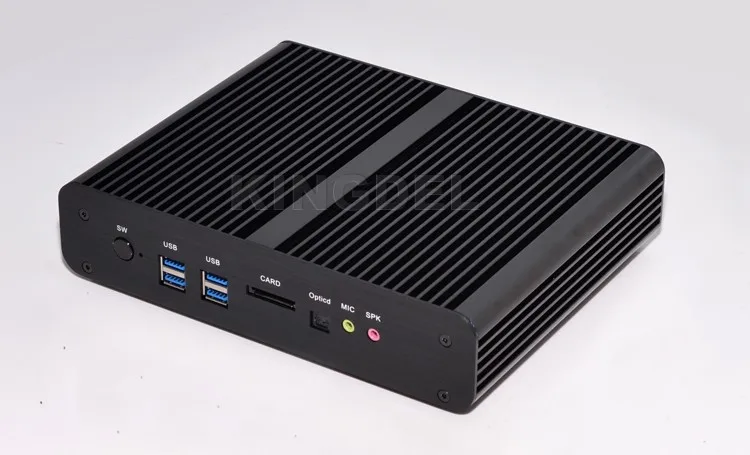 Windows 10 mini pc Core i7 4500U/4560U/4600U intel HD 4400 Графический Dual LAN, 2 * HDMI, USB, 300 М WI-FI, HTPC