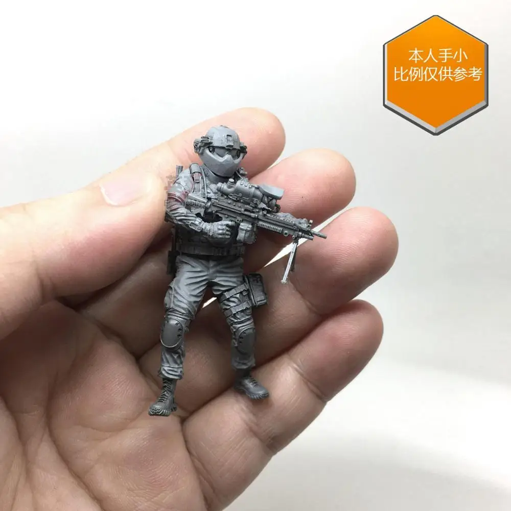 Модель солдатика из смолы 1/35 американские спецназ берзерер C|soldier model|resin soldiermodel