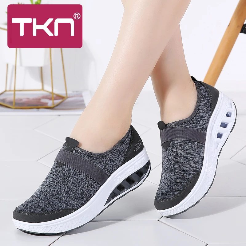 Grey Ligth Léger Light Plate Sneakers Poids D'hiver Dames 7697 Femme Tkn 7697 Blue Femmes 7697 Casual Mesh Deep Appartements Green Black Chaussures Tenis Sur forme Respirant Slip xpHqZnUZBw