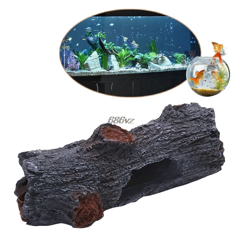 

Polyresin Simulation Tree Aquarium Decoration Trunk Wood Fish Tank Ornament N27 Drop Ship