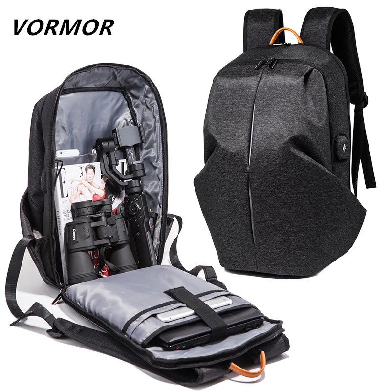 

Men's Backpack Fashion Multifunction USB Charging Men 15inch Laptop Backpacks Bisiness Bag For Men