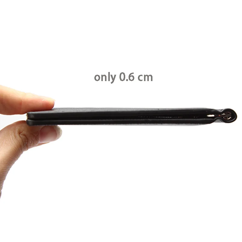 

Slim Men Money Clip Wallet Mental Solid Male Purses Designer I Holder Card Cases-- BID213 PM49