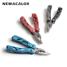Outdoor Multitool Pliers Repair Pocket Knife Fold Screwdriver set Hand Multi Tools Mini Folding Pocket Portable Fishing Survival