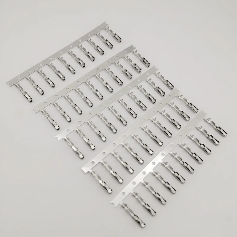 

50pcs/lot ECU/Coil Module Crimp Terminals (Pins) For Repair Wire 000979009E N 907 647 01 For Audi Volkswagen Skoda Seat Porsche