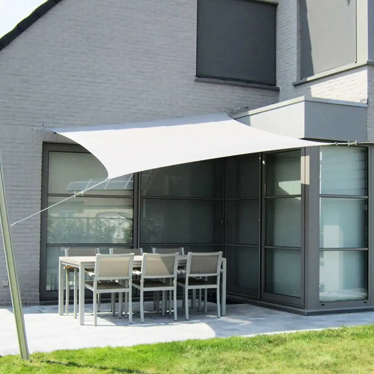 

3x3m/3.6x3.6m Waterproof Furniture Cover Dust Square For Table Outdoor Patio New Arrival