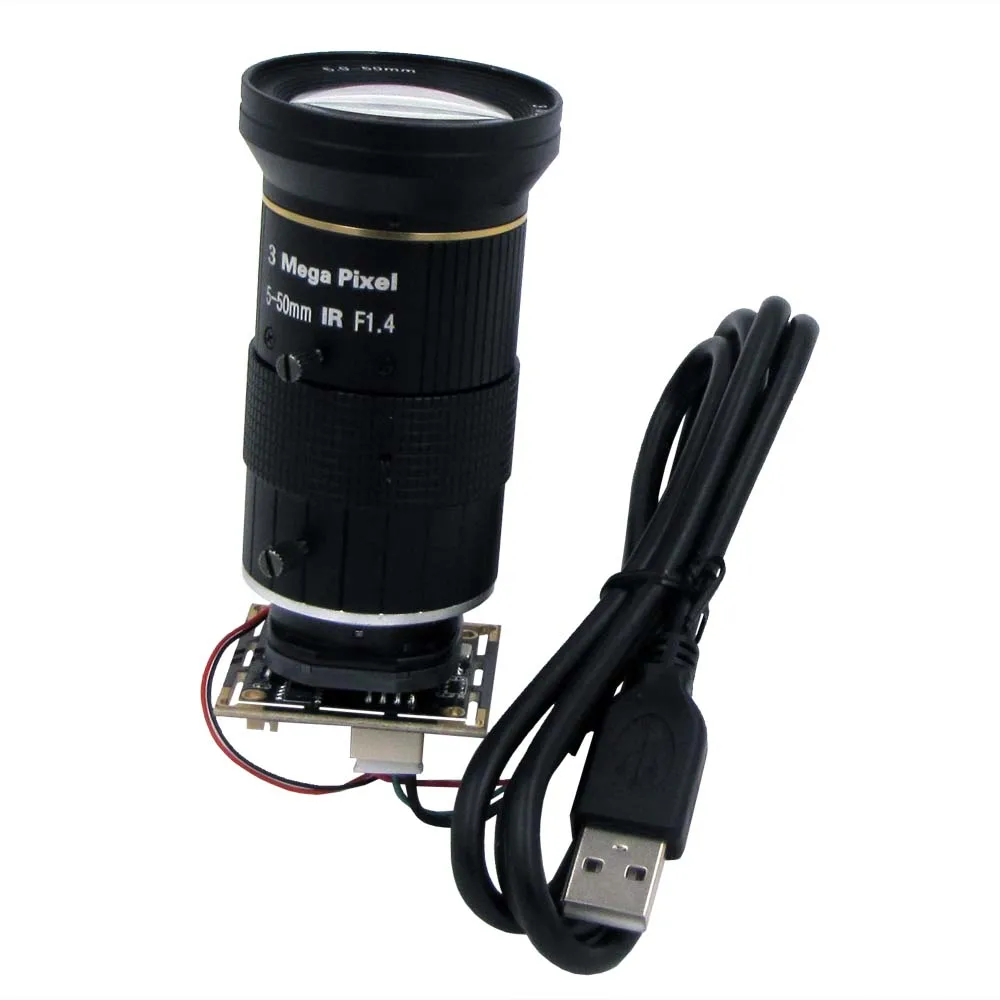2mp Full HD 1080 P cs 5 50 мм с переменным фокусным расстоянием веб камера 60fps 120fps OV2710 OTG UVC USB