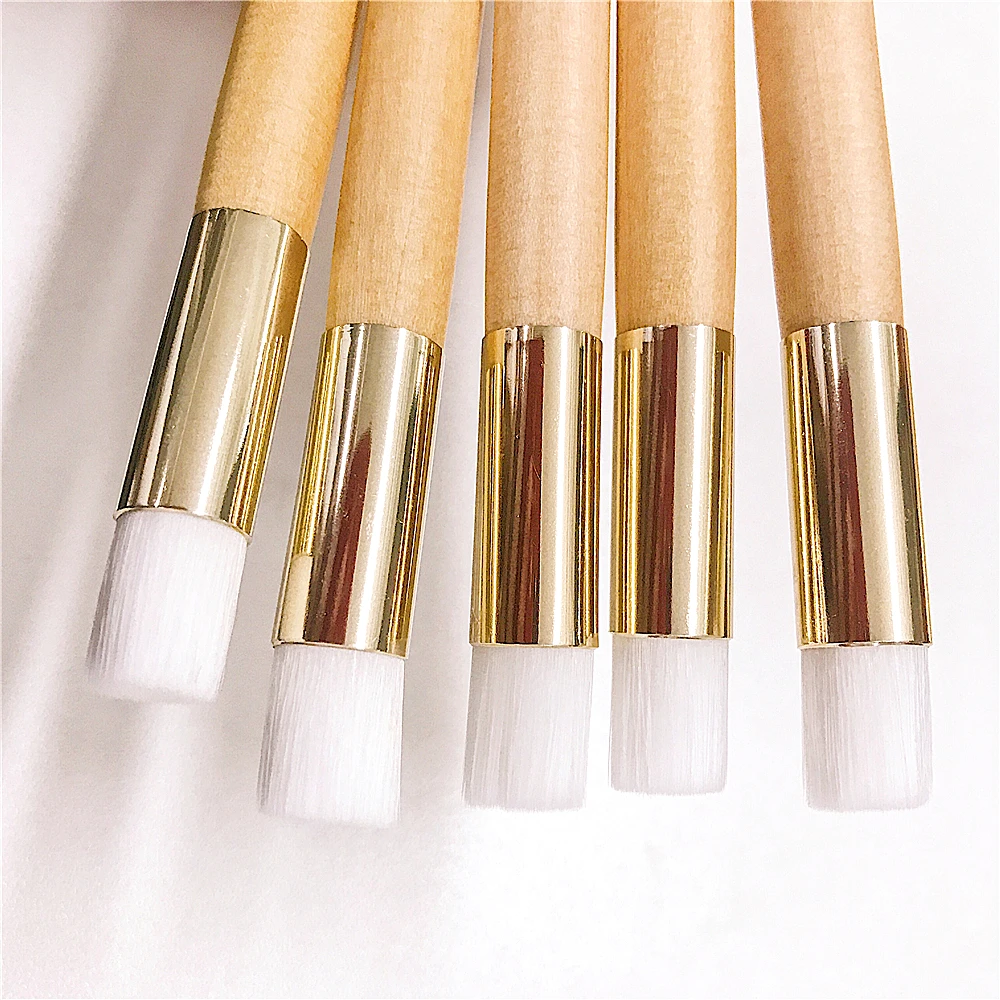 

blackhead brush Cleaning lash nose brushes Wood Handle Shampoo soft fiber Face Remove Blackheads Makeup Tools Free Shipping