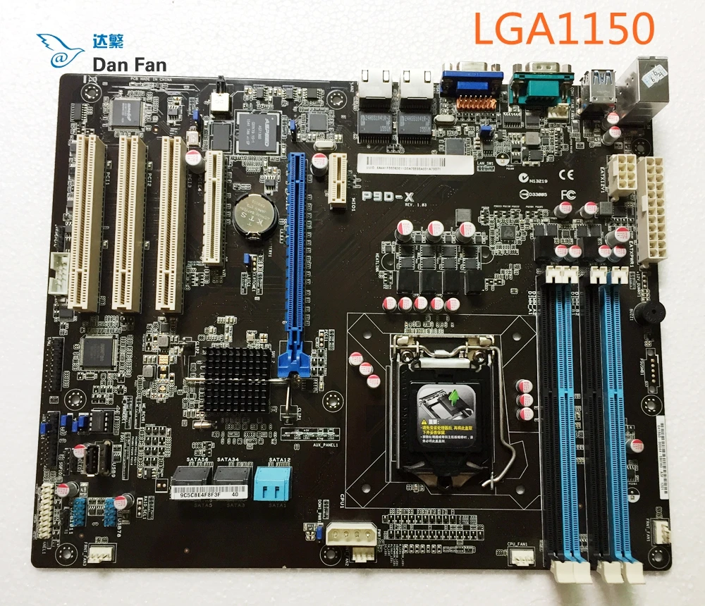 

For ASUS P9D-X Motherboard H81 LGA1150 Mainboard 100%tested fully work
