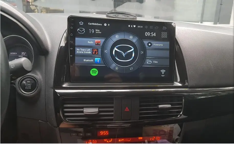 Top 10.2" IPS Android 9.0 Car Multimedia player For Mazda CX5 CX-5 2013 2014 2015 Car Radio stereo built-in GPS 8-Core 4Gb+32Gb WIFI 6