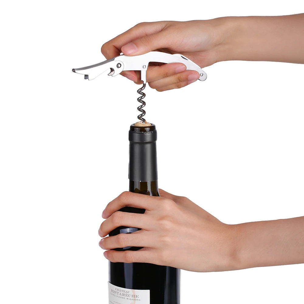 Buy 4pcs Wine Bottle Opener with Wine Stopper
