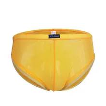 Snowshine YLW новые модные мужские сексуальные сетчатые трусы мягкие дышащие Спортивные Нижнее белье