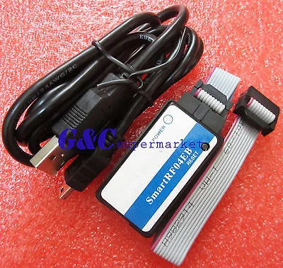

SmartRF04EB CC1110 CC2530 ZigBee Module USB Downloader Emulator MCU