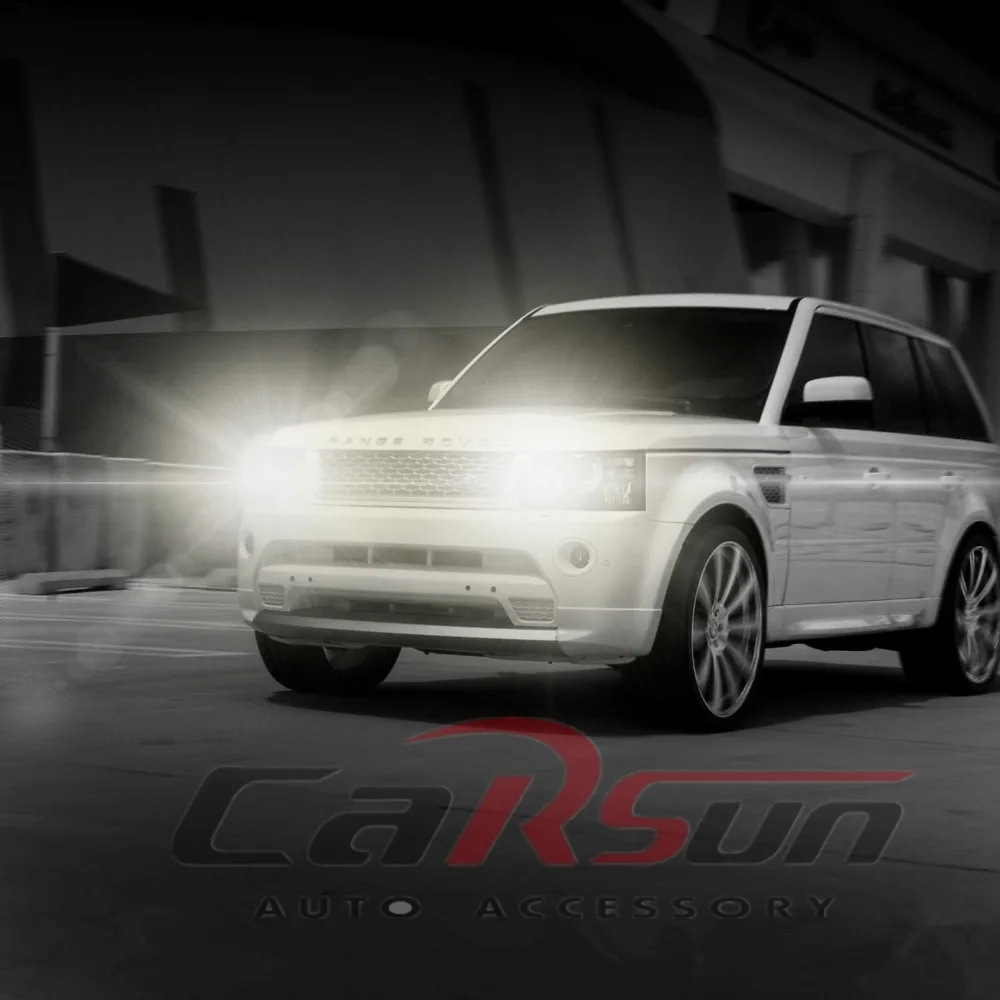 CARSUN Автомобильная фара H7 H4 LED H8/H11 HB3/9005 HB4/9006 H1 H3 9012 H13 9004 9007 60 Вт 7200lm авто лампа