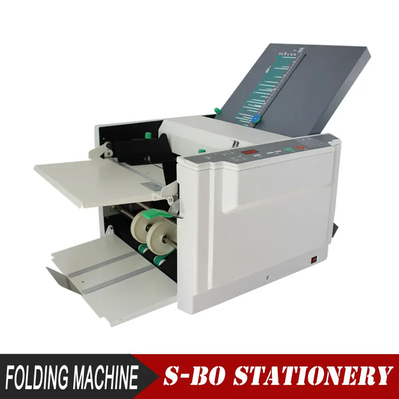 Automatic folding Electric folding machine paper folding on Aliexpress