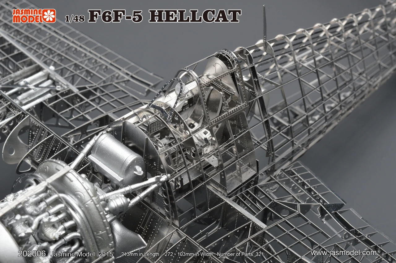 1/48 F6F-5 F6F Hell Cat fighter высокого класса 3D металлическая головоломка в сборе с клеем Второй мировой войны военная модель самолета для вас