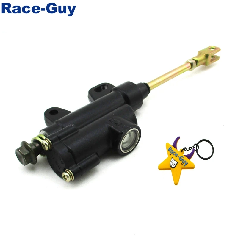 

Rear Brake Master Cylinder Pump For 110cc 125cc 140cc Chinese Lifan YX CRF KLX TTR Piranha IMR GIO Demon Atomik SSR YCF Pitster