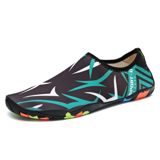 Aqua Shoes For Men Women Summer Swimming Water Shoes Drain hole sole ...