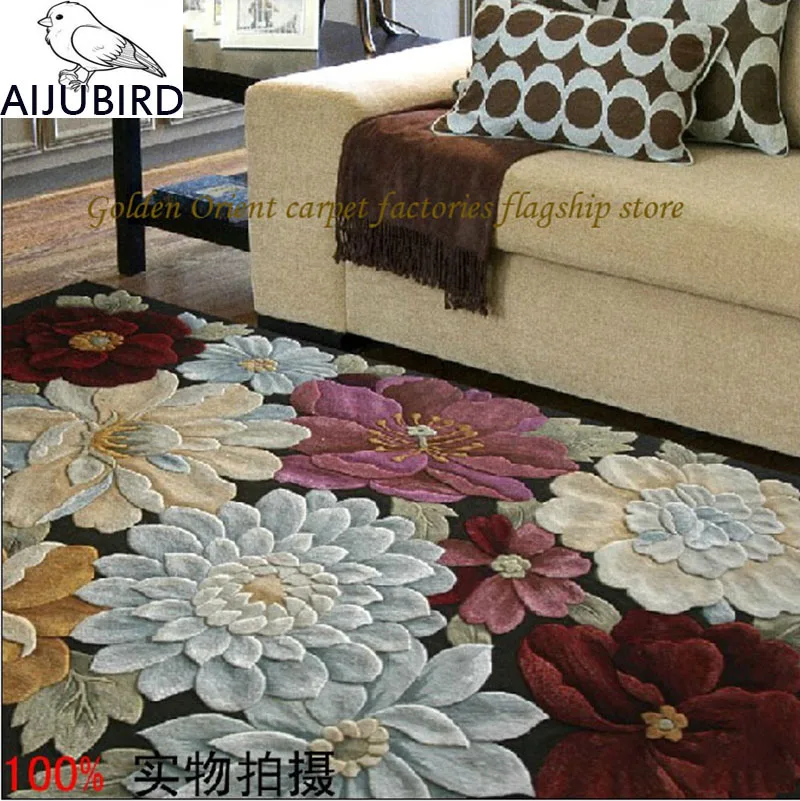 160*230 см прямоугольники Китайская классическая Вышивка художественный ковер применимый дом гостиная спальня отель другое высококачественное украшение