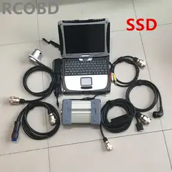 Звезда C3 с Программы для компьютера в SSD 120 ГБ с ноутбуком CF19 сенсорный экран полный набор для автомобиля инструменту диагностики готовы
