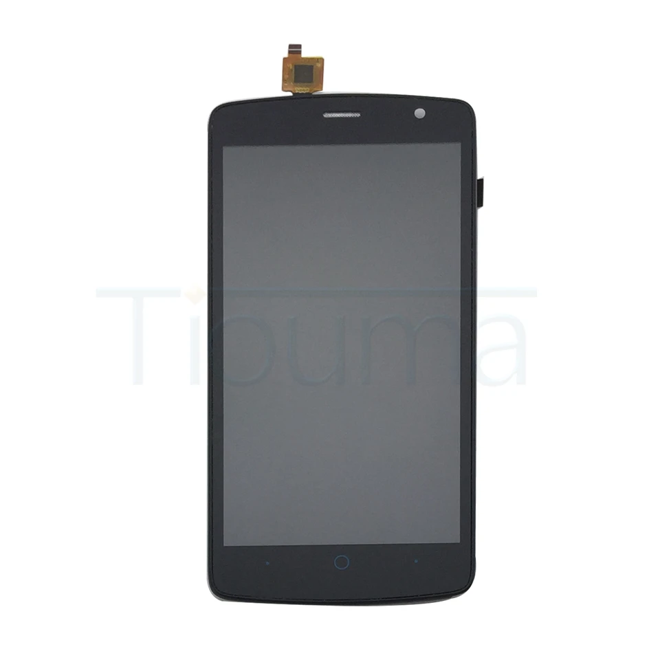 ZTE L5 LCD Display With Frame black (2)