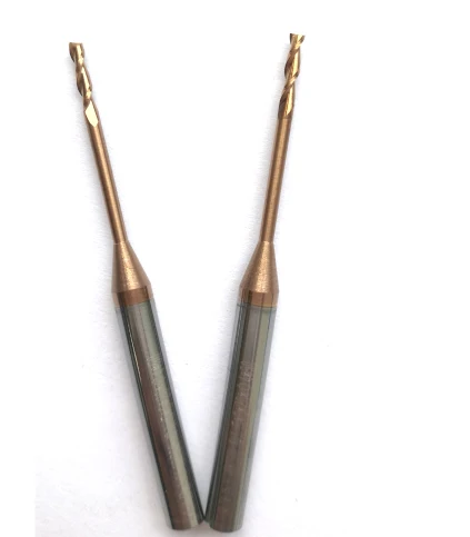 

60pcs 4mm long neck flat End Mills hrc55 CNC Endmills solid carbide milling tools cutters