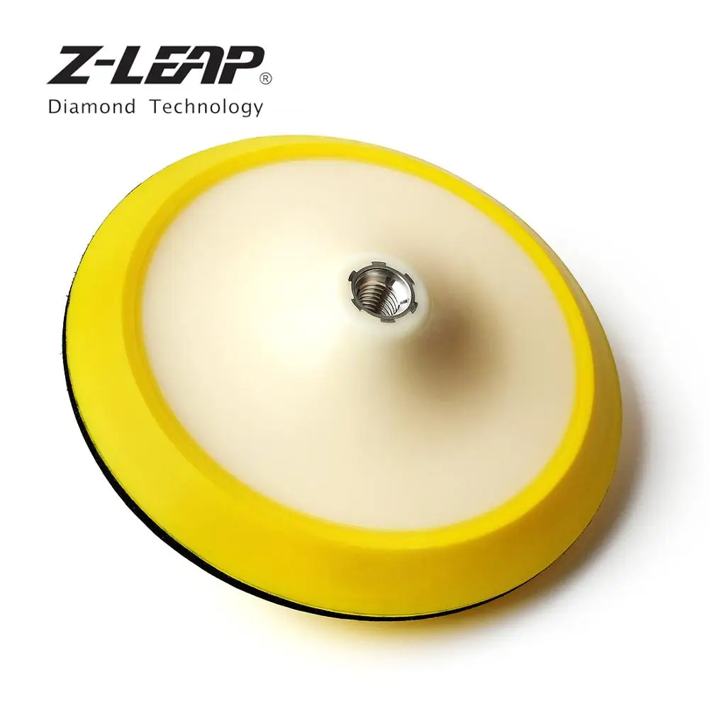 Z LEAP 7 &quotПластик Backer Pad шлифовального диска Резервное держатель с 5/8 11 или M14 нить