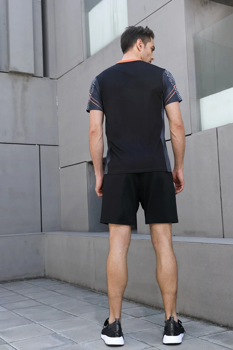 2018 nuevos hombres mujeres bádminton Jersey ropa, amantes ropa deportiva camisetas, tenis de mesa entrenamiento camiseta ropa deportiva