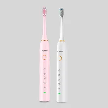 Deep Clean 10 DuPont heads Sonic Electric Toothbrush 31000 times/min Ultrasonic Whitening Teeth USB Oral Hygiene timer