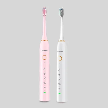 

Deep Clean 10 DuPont heads Sonic Electric Toothbrush 31000 times/min Ultrasonic Whitening Teeth USB Oral Hygiene timer