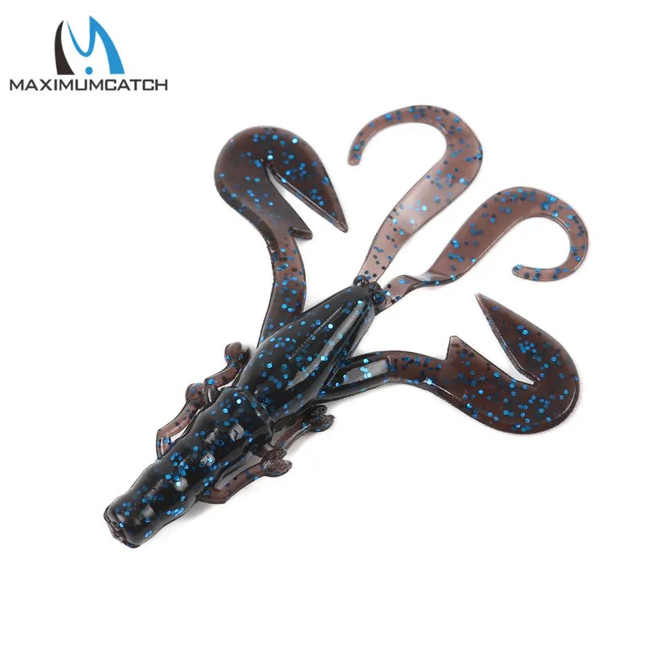 

Maximumcatch 5Pcs/lot Craws Lures Soft Plastic Fishing Lures China 95mm 7.4g Artificiali Pesca Soft Bait