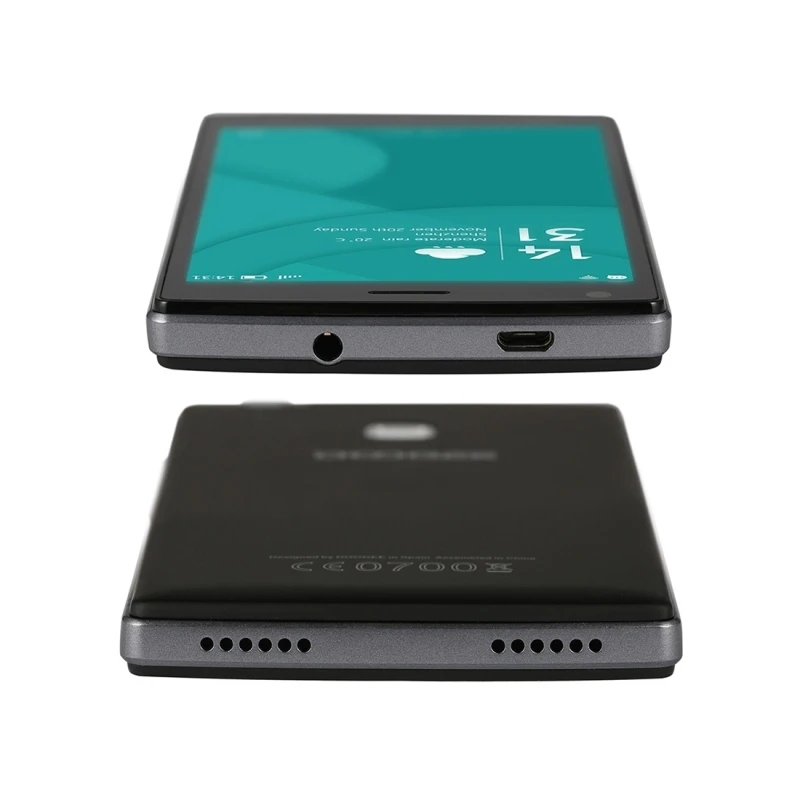 Оригинал DOOGEE X5 MAX Pro 4G LTE 5.0 Дюймов Android 6.0 Смартфон 2Гб RAM 16Гб ROM MTK6737 Quad Core 4000 мАч|core
