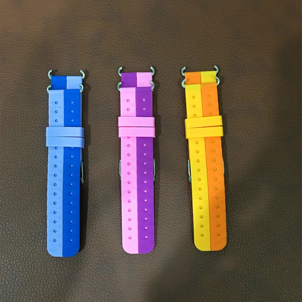 Ремешок для часов Q90 Q750 Q100 Q60 Q80 смарт аксессуары силиконовый ремешок с
