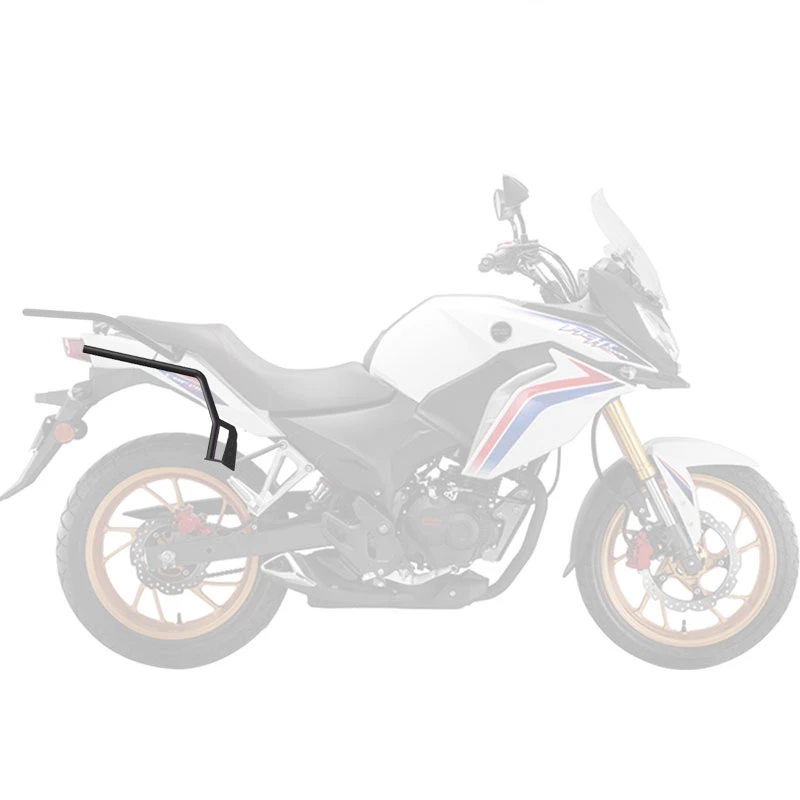 For Honda Cbf190x Cbf 190 X Shad Sh23 Sh36 Motorcycle Luggage Side Case Box Rack Bracket Carrier System Carrier Systems Aliexpress
