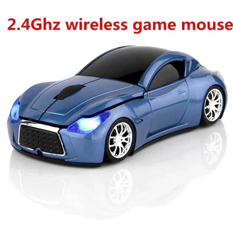 Infiniti Sports Car game mouse for PC Laptop 5 colors Wireless Mouse