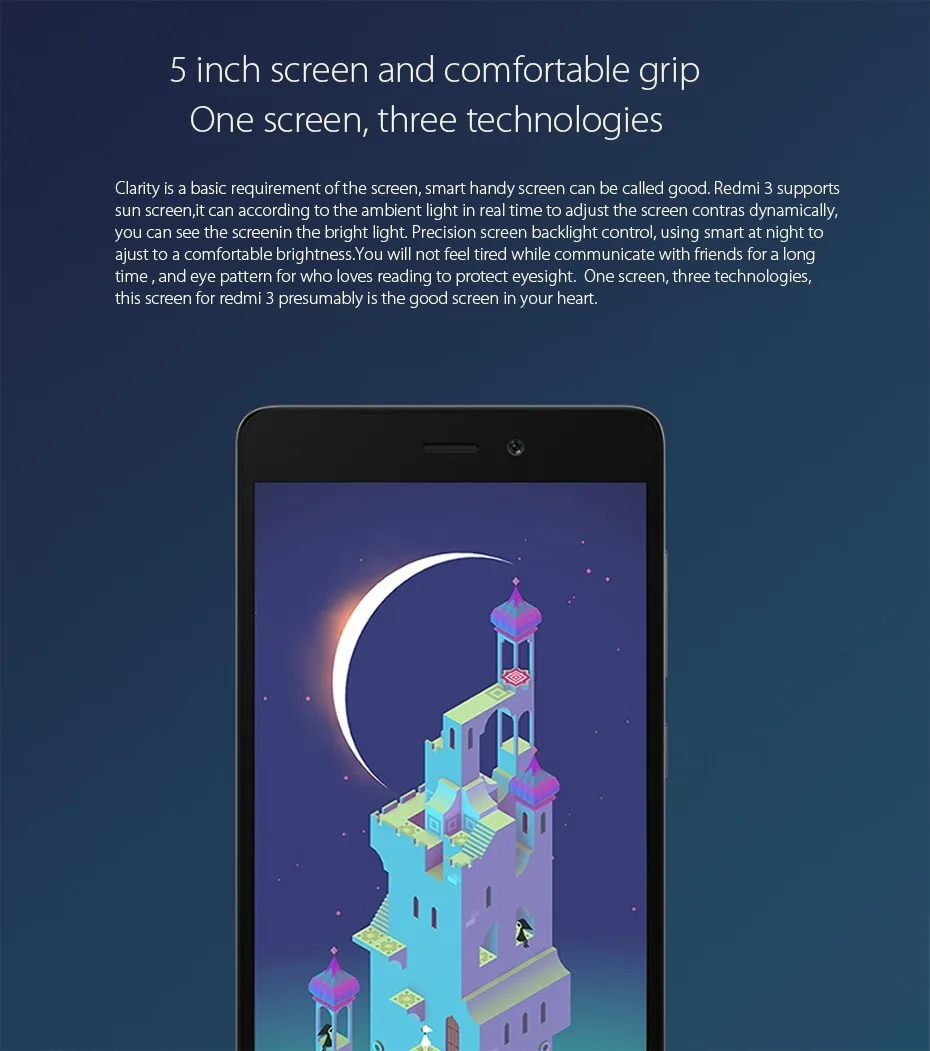 Оригинал xiaomi redmi 3 x 3 x 32 ГБ ПЗУ мобильный телефон Львиный зев 430 octa ядро 5.0 «1280 x 720 2 гб оперативной памяти отпечатков пальцев идентификатор 4100 мач батареи Оригинал xiaomi redmi 3 x 3 x 32 ГБ ПЗУ мобильный телефон Львиный зев 430 octa ядро 5.0 «1280 x 720 2 гб оперативной памяти отпечатков пальцев идентификатор 4100 мач батареи
