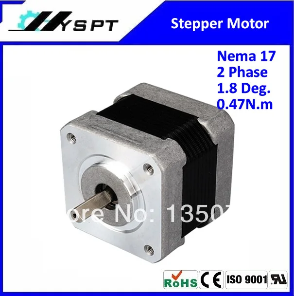 Leadshine шаговый двигатель Nema17 42HS03 2 фазы 1 8 Шаговый угол 0.47N. m гибридный |