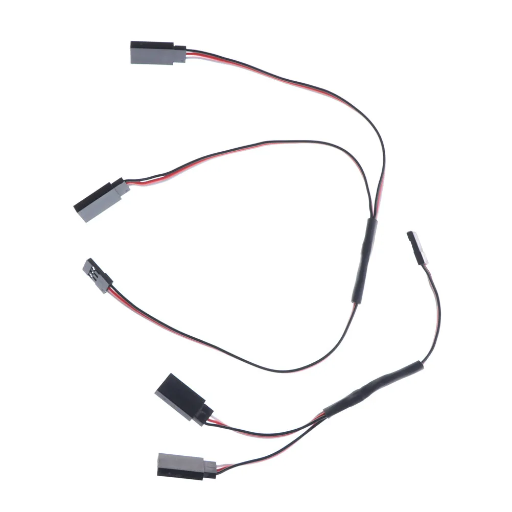 1 шт. 15 см 30 RC сервоудлинитель Y образный провод для модели JR Futaba RC|Детали и